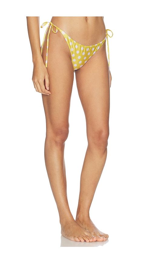 Tonie Bikini Bottom in Yellow. - size L (also in M, S, XL, XS) - PEIXOTO - Modalova