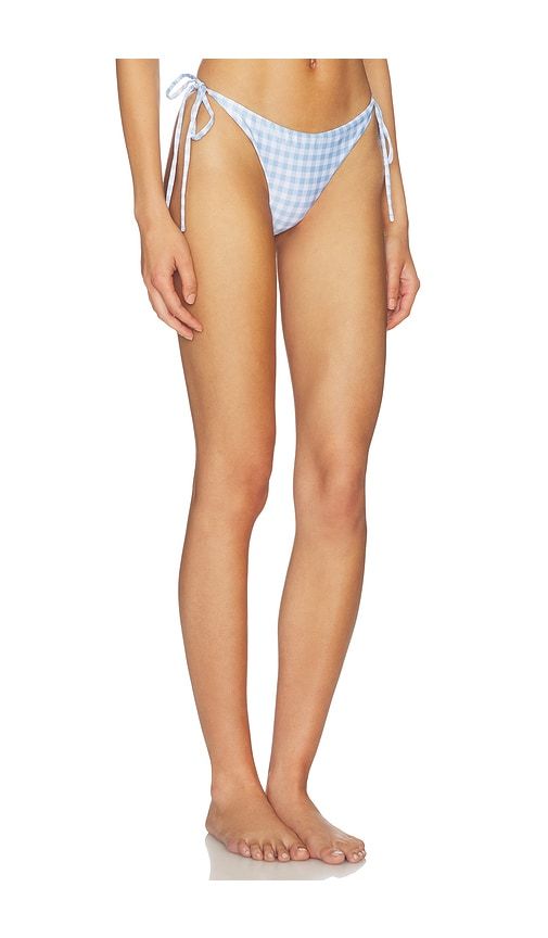 Tonie Bikini Bottom in Baby Blue. - size L (also in M, S, XS) - PEIXOTO - Modalova