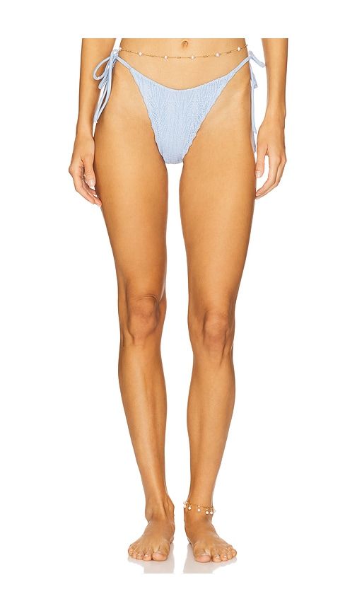 Ari Skimpy Bikini Bottom in Blue. - size L (also in M, S, XL, XS) - PEIXOTO - Modalova