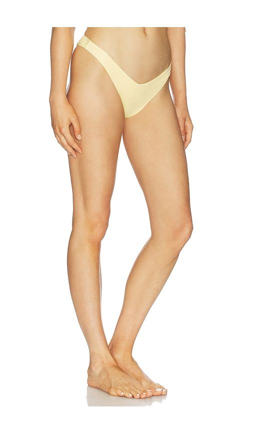 Shelley Cheeky Bikini Bottom in Yellow. - size L (also in XL) - PEIXOTO - Modalova