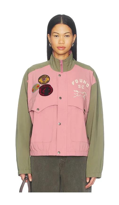 Sport Windbreaker Jacket in Pink. - size L (also in M, S, XL/1X, XS) - Found - Modalova