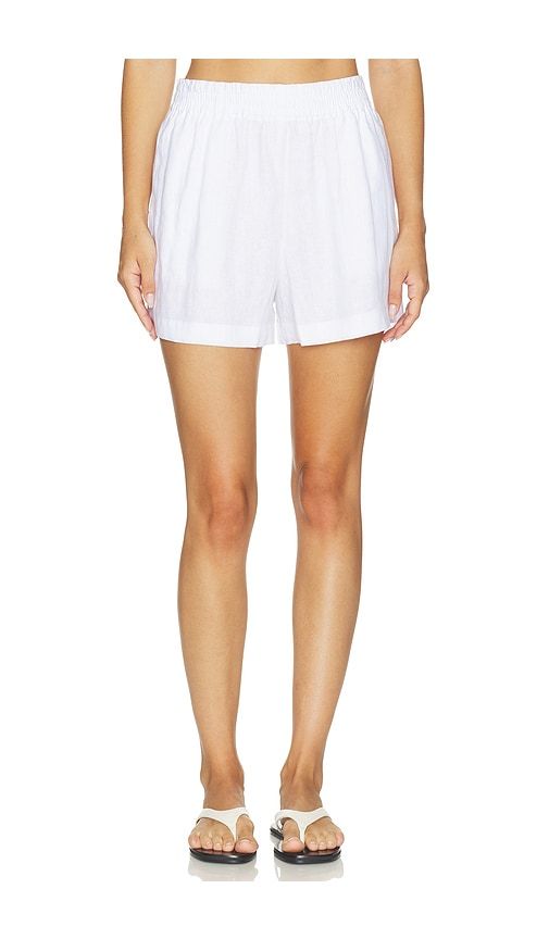 Malin Linen Shorts in . - size M (also in XS) - perfectwhitetee - Modalova