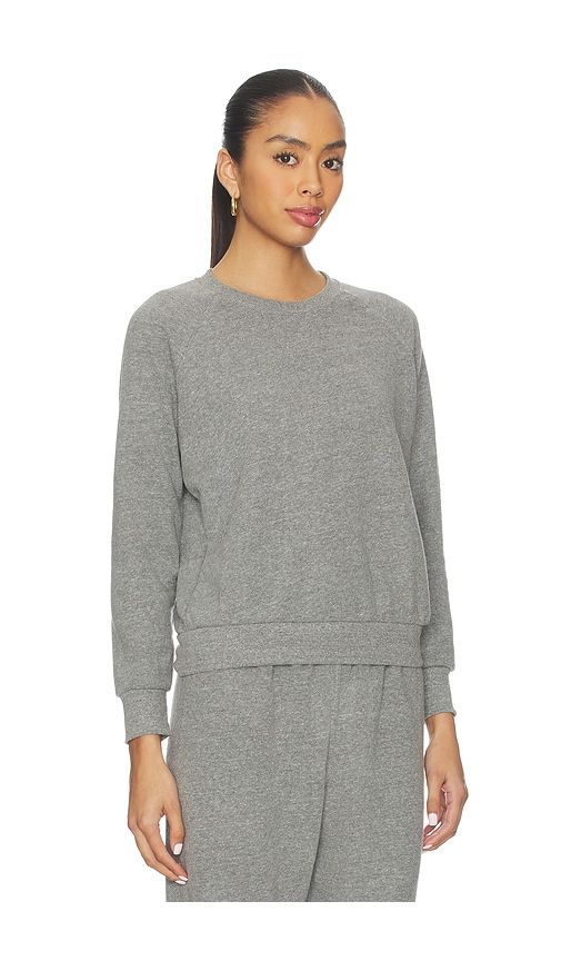 Alexi French Terry Sweatshirt in Grey. - size S (also in XS) - perfectwhitetee - Modalova