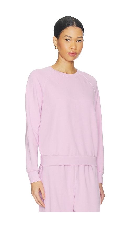 French Terry Sweatshirt in Pink. - size S (also in XS) - perfectwhitetee - Modalova