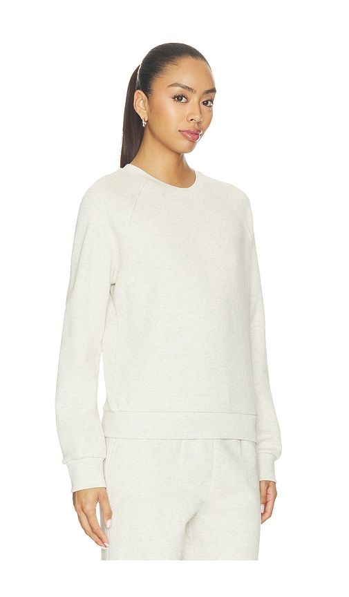 Zia Pullover Sweatshirt in Beige. - size L (also in M, S, XL, XS) - perfectwhitetee - Modalova