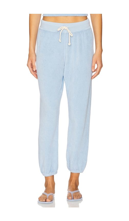 Loop Terry Jogger in Baby Blue. - size M (also in S) - perfectwhitetee - Modalova