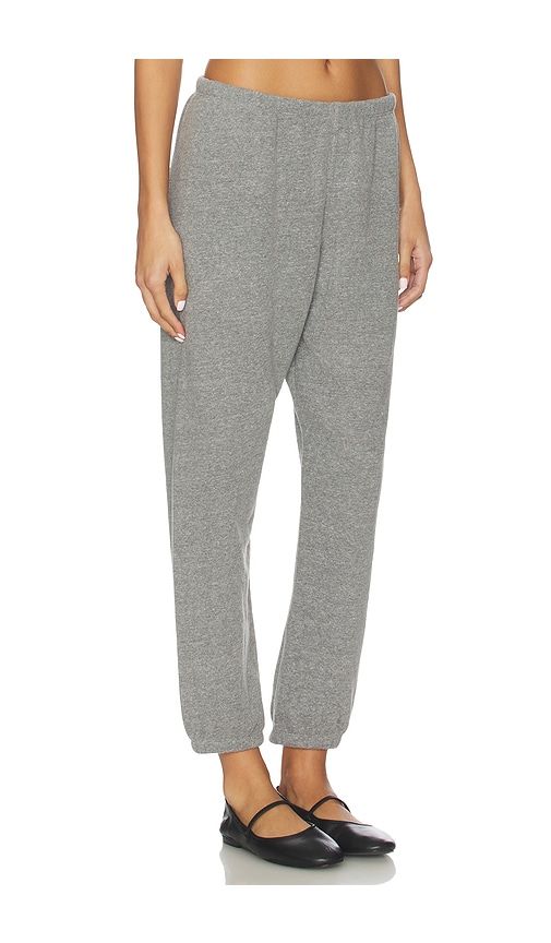 Johnny French Terry Easy Sweatpant in Grey. - size M (also in S, XL, XS) - perfectwhitetee - Modalova