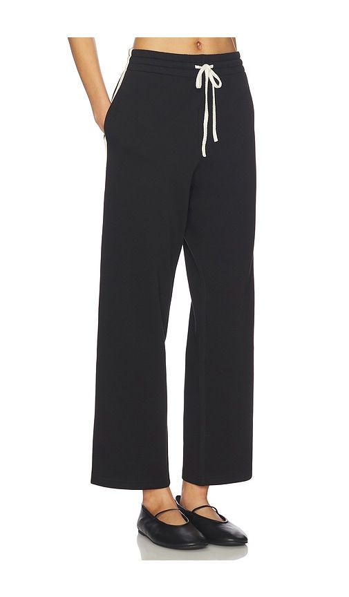 Claud Travel Track Pant in Black. - size L (also in M, S, XS) - perfectwhitetee - Modalova