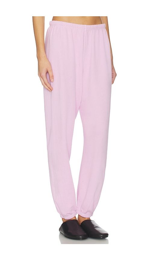 French Terry Easy Sweatpant in Pink. - size S (also in XL, XS) - perfectwhitetee - Modalova
