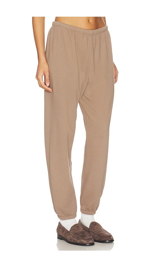 French Terry Easy Sweatpant in Beige. - size M (also in XL) - perfectwhitetee - Modalova