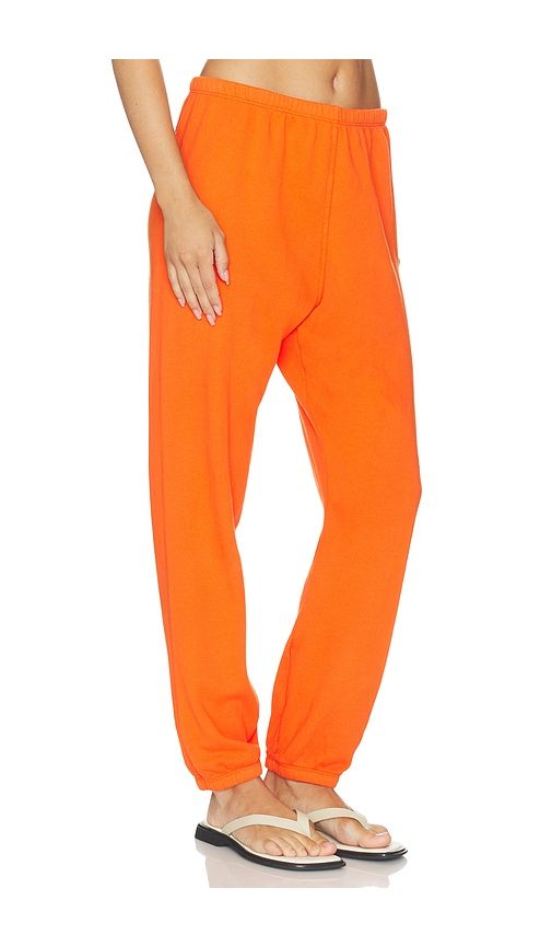 Johnny Easy Sweatpant in Orange. - size L (also in M, S, XL, XS) - perfectwhitetee - Modalova