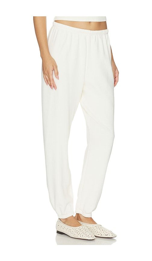 Johnny Easy Sweatpant in Ivory. - size L (also in M, S, XL) - perfectwhitetee - Modalova