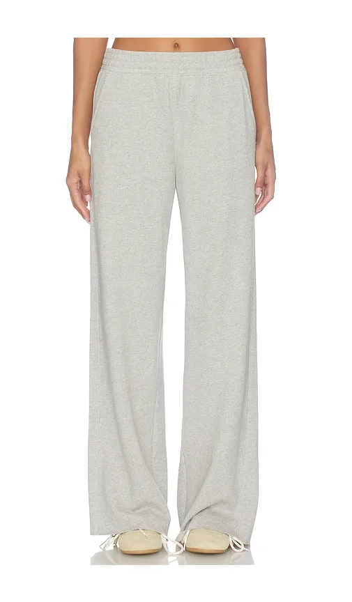 Leni Sweatpants in Light Grey. - size M (also in S) - perfectwhitetee - Modalova