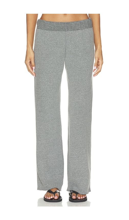 Marley Inside Out Fleece Pant in Grey. - size L (also in M, S, XL, XS) - perfectwhitetee - Modalova