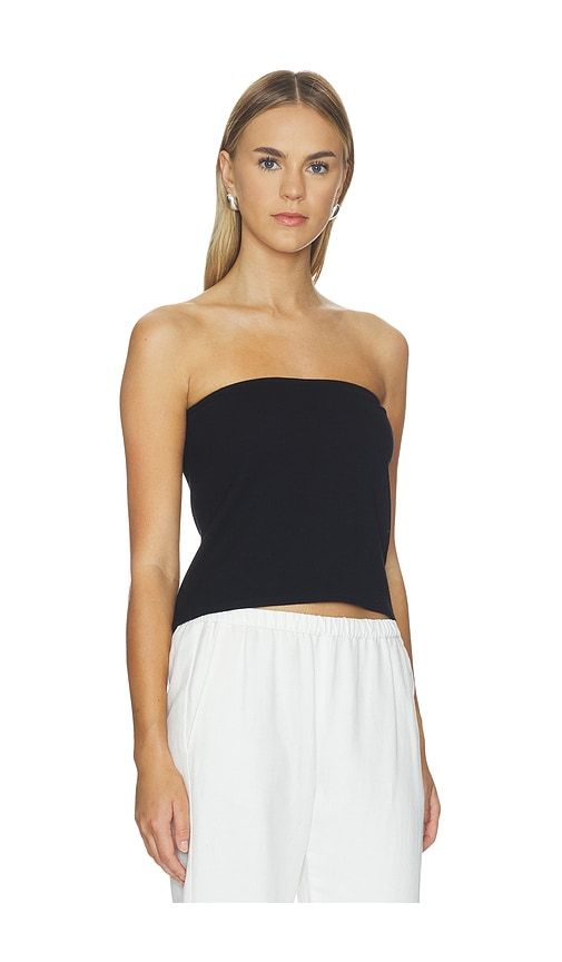 Talula Blondie Tube Top in Black. - size L (also in M, S, XS) - perfectwhitetee - Modalova