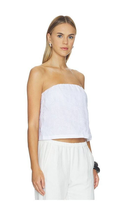 Gianna Linen Tube Top in . - size S (also in XL) - perfectwhitetee - Modalova