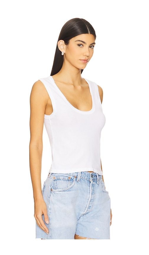 Khara Scoop Tank in . - size L (also in M, S, XL, XS) - perfectwhitetee - Modalova