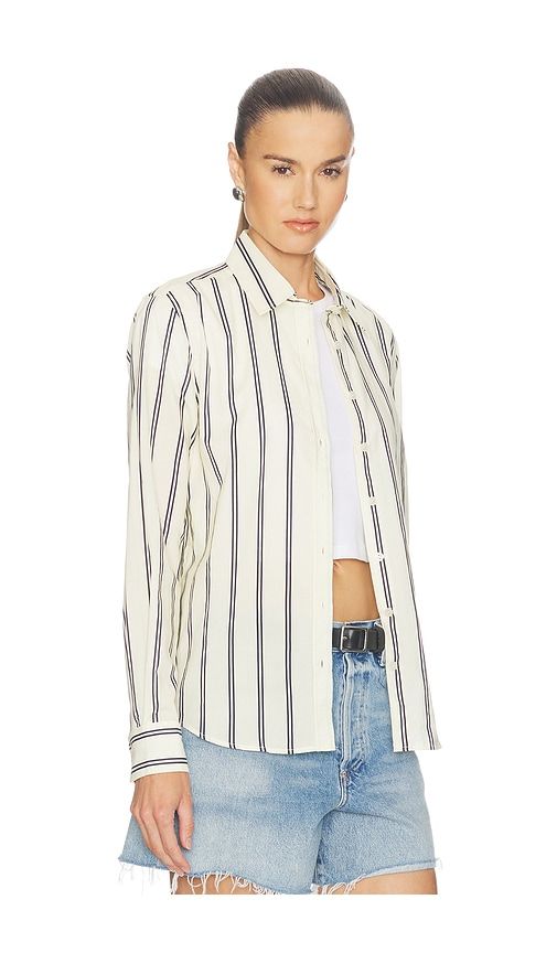 Cotton Poplin Slim Fit Button Down in Lemon. - size L (also in M, S, XL, XS) - perfectwhitetee - Modalova