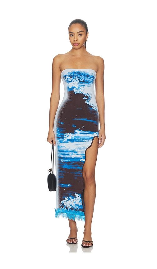 Iris Maxi Tank Dress in Blue. - size L (also in M, S, XL, XS) - PH5 - Modalova