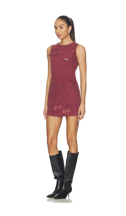 Distressed Canvas Dress in . - size M (also in XS) - PRIVATE POLICY - Modalova
