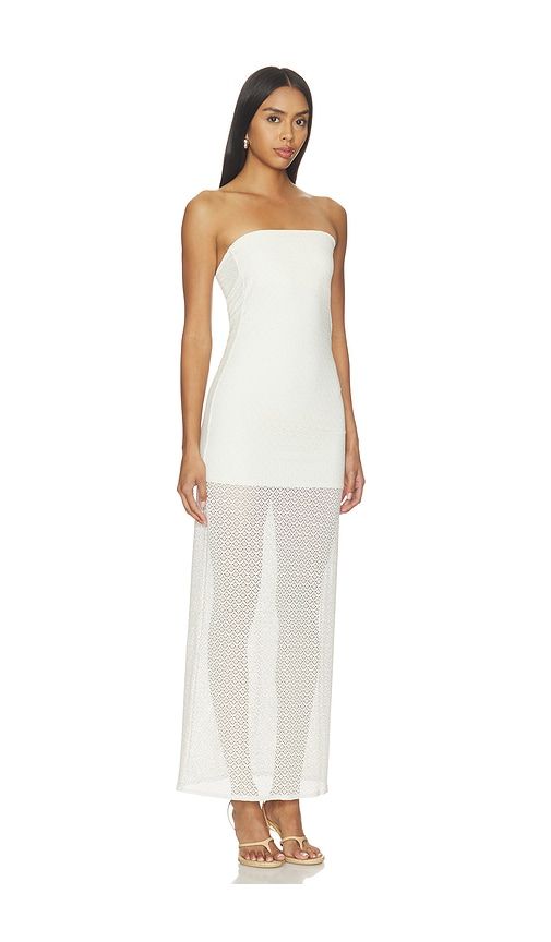 Aura Dress in White. - size M/L (also in XS/S) - PQ - Modalova