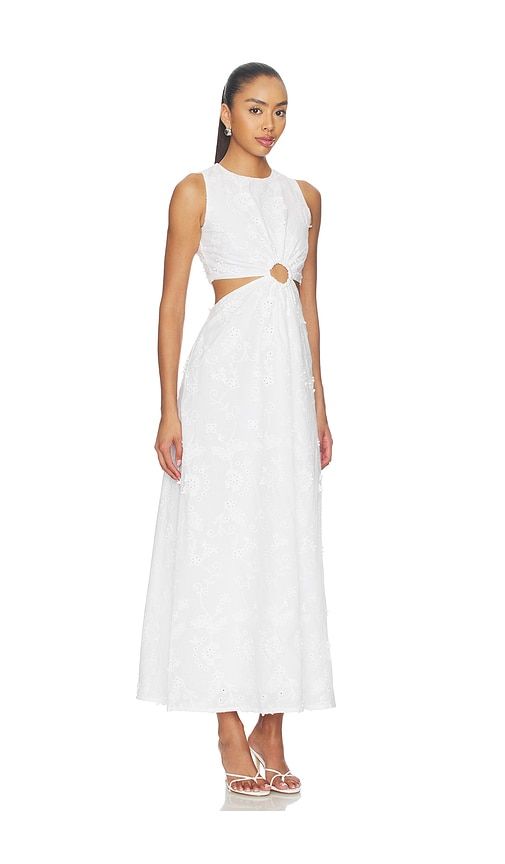 Tavi Dress in White. - size M/L (also in XS/S) - PQ - Modalova
