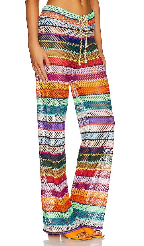 Bree Boho Pant in Multi. - size M/L (also in XS/S) - PQ - Modalova