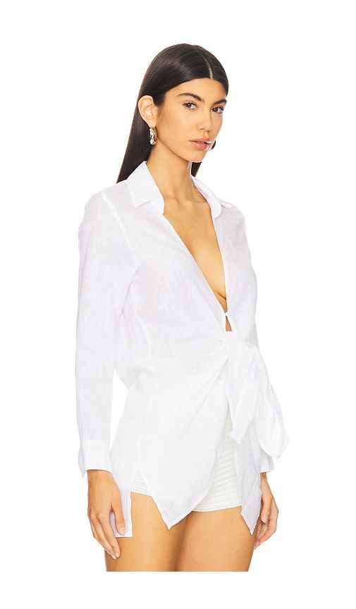 Millie Tie Cover Up in . - size M/L (also in XS/S) - PQ - Modalova