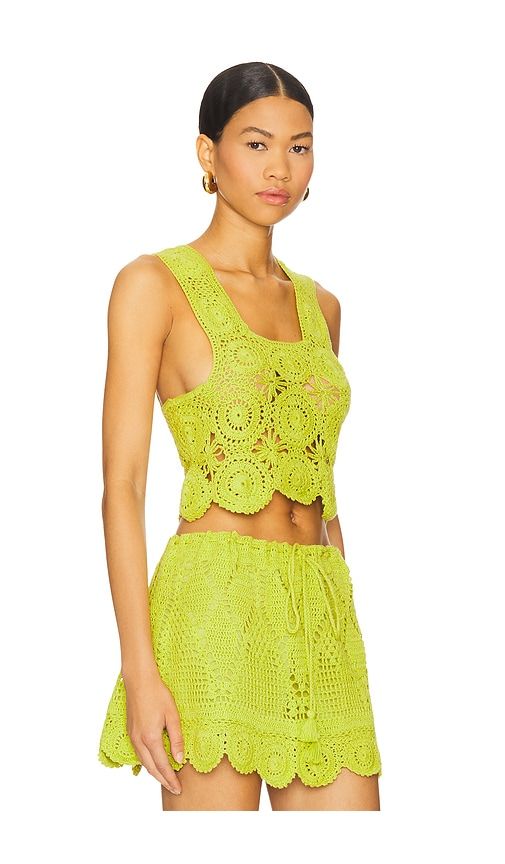 Aria Top in Green. - size M-L (also in XS-S) - PQ - Modalova