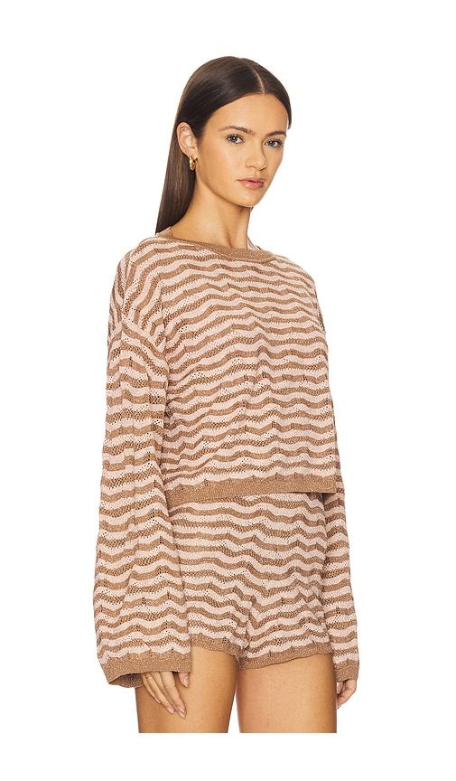 Palmer Top in Brown. - size M/L (also in XS/S) - PQ - Modalova