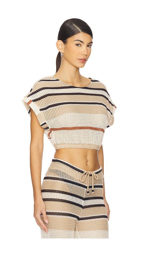 Renee Crop Top in Brown. - size M/L (also in XS/S) - PQ - Modalova