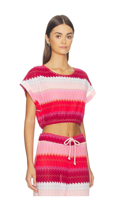 Renee Crop Top in Pink. - size M/L (also in XS/S) - PQ - Modalova
