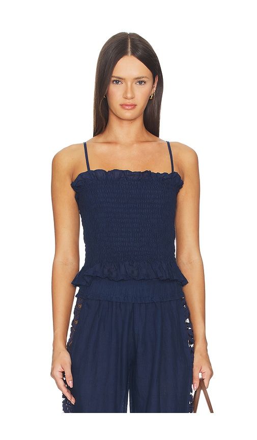 Lexi Smocked Top in . - size L (also in M, S) - PQ - Modalova