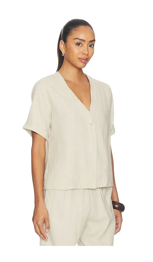 Sammy Top in Tan. - size M/L (also in XS/S) - PQ - Modalova
