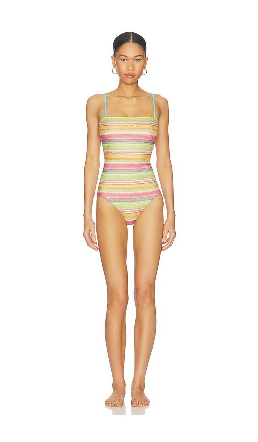 Strapless One Piece in Green,Pink. - size M (also in L) - PQ - Modalova