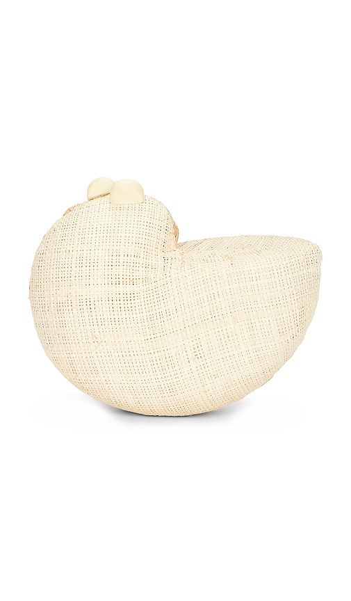 Poolside The Anna Clutch in Beige - Poolside - Modalova