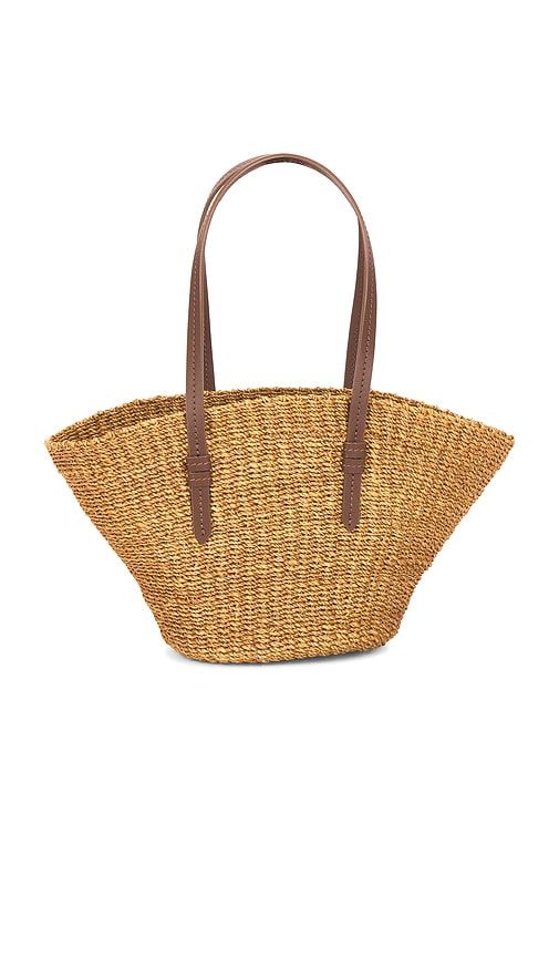 The East West Mini Tote Bag in Neutral - Poolside - Modalova