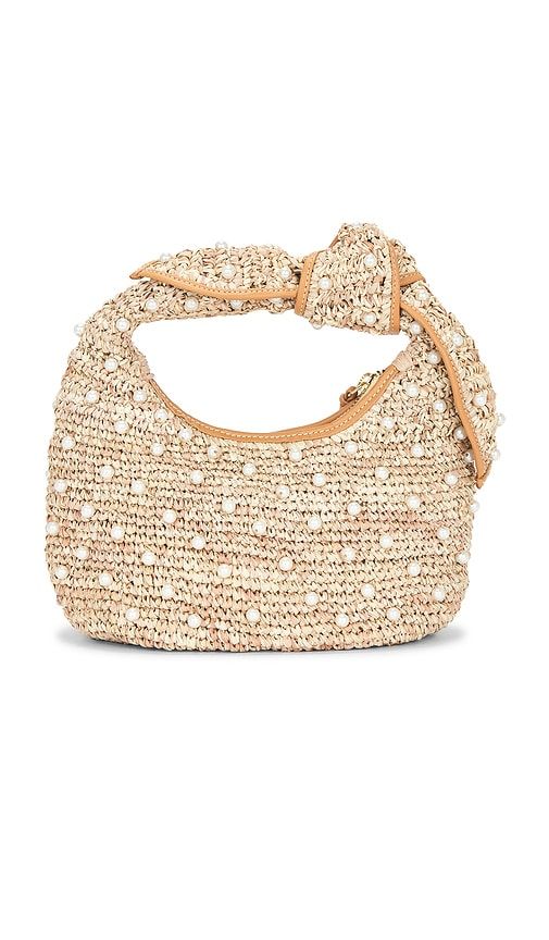 The Josie Knot Bag in Neutral - Poolside - Modalova