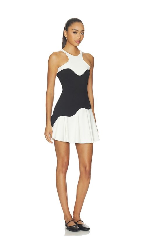Wave Halter Dress in . - size L (also in M) - Port de Bras - Modalova