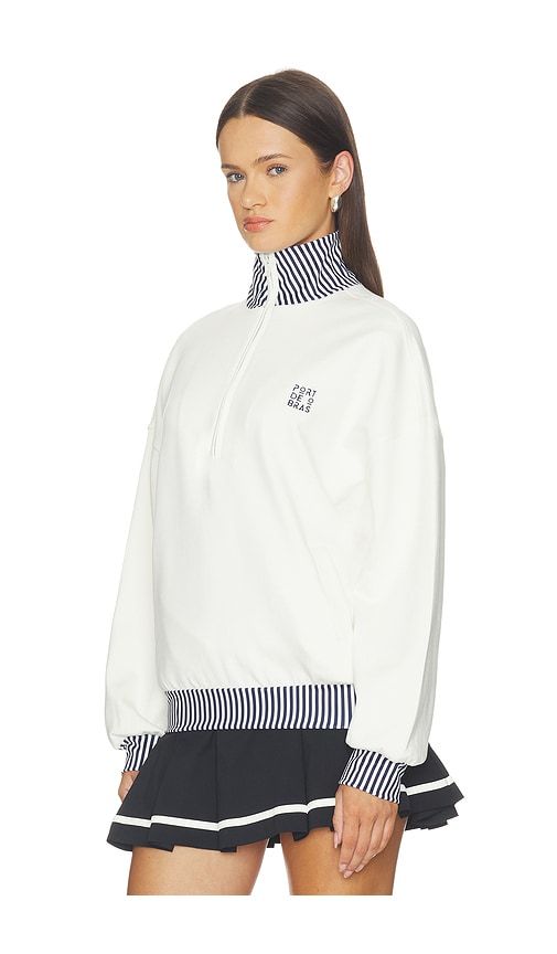 Signature Sweater in Cream. - size L (also in XL, XS) - Port de Bras - Modalova