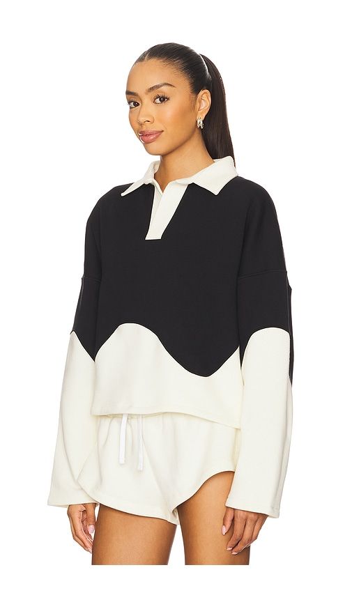 Wave Sofia Sweater in ,White. - size M (also in S, XL, XS) - Port de Bras - Modalova