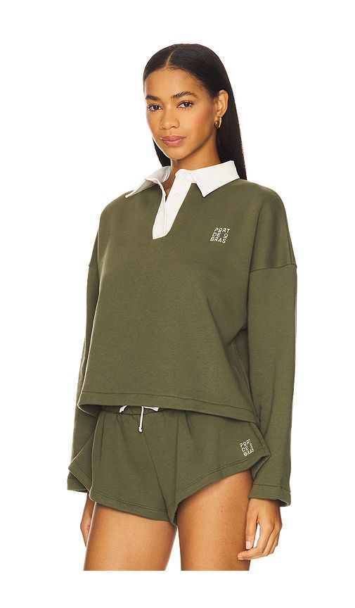 Sofia Sweater in Olive. - size L (also in XL) - Port de Bras - Modalova