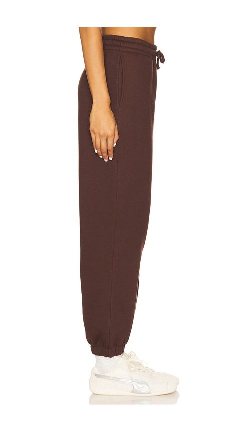 Aya Jogger in Chocolate. - size L (also in XL, XS) - Port de Bras - Modalova