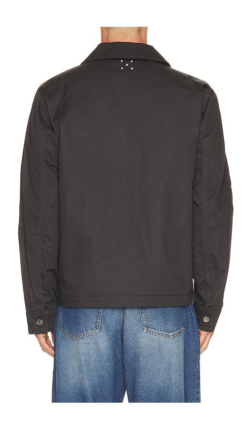 Full Zip Worker Jacket in Black. - size L (also in M, S, XL/1X) - Pop Trading Company - Modalova