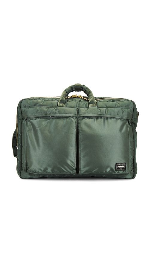 Tanker 3Way Briefcase in Green - Porter-Yoshida & Co. - Modalova