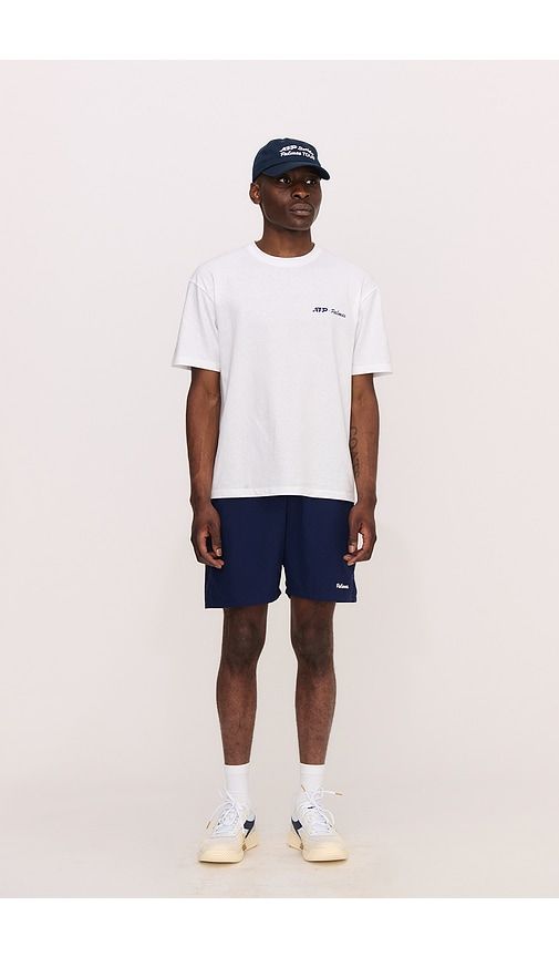 Palmes x ATP 6-Panel Cap in Navy - Palmes - Modalova