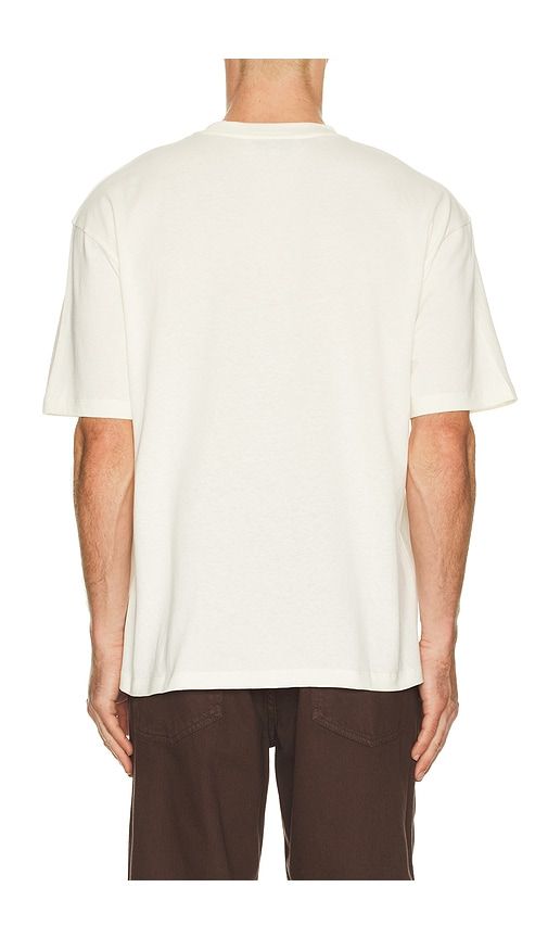 Stitch Tee in White. - size L (also in S) - Palmes - Modalova