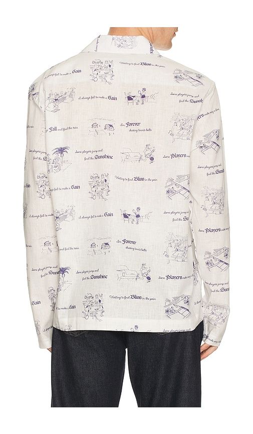 Sunshine Linen Shirt in White. - size 48 (also in 50) - Palmes - Modalova