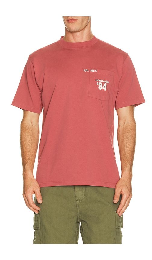 Forever Pocket Tee Shirt in . - size L (also in M, S, XL/1X) - Palmes - Modalova