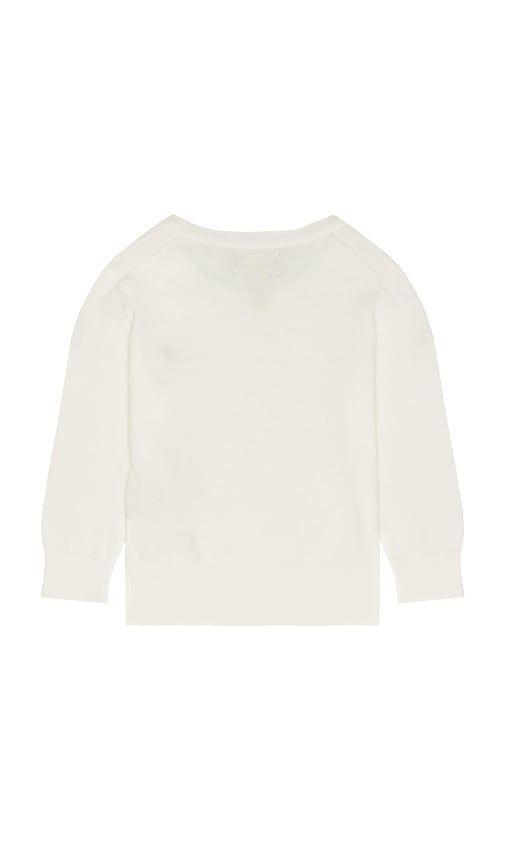 Long Sleeve Cotton Cable Knit Crewneck Sweater in . Taglia 2. Also in 3 - Polo Ralph Lauren - Modalova